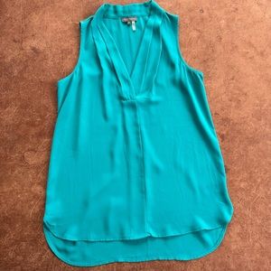 Vince Camuto Shell, Teal, Women's XS